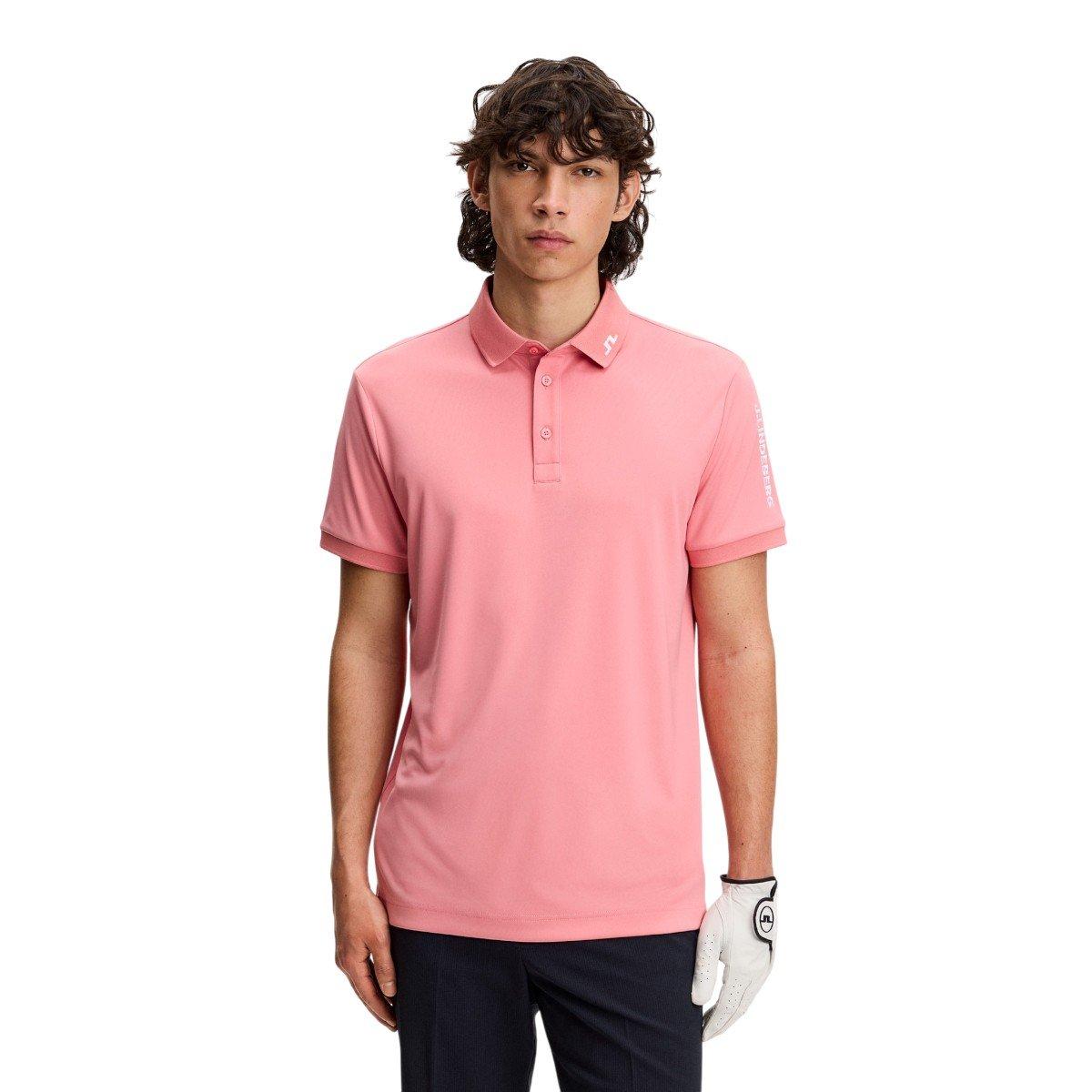 J.Lindeberg J.Lindeberg Tour Tech ARM Logo Polo Shirt